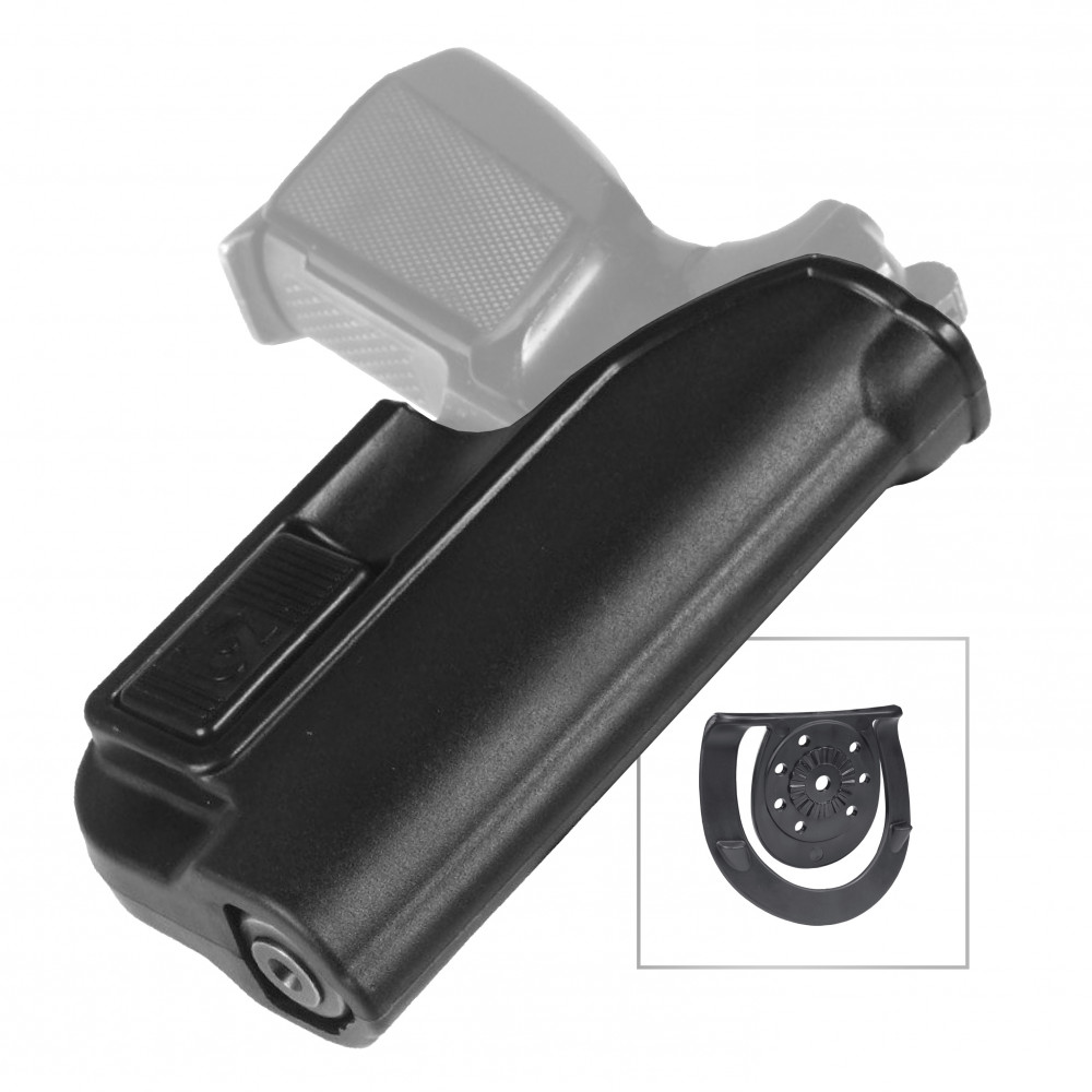 альфа черный левша