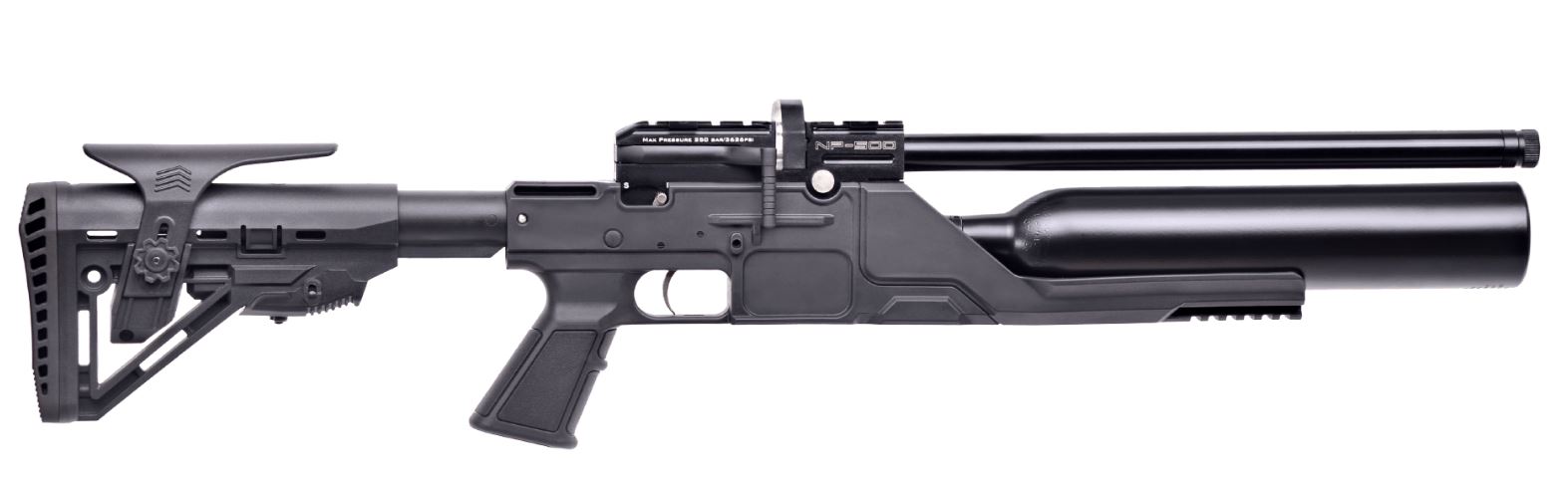 Puncher Maxi.3 к 6,35 мм, пластик, Jumbo np-500 складной приклад 